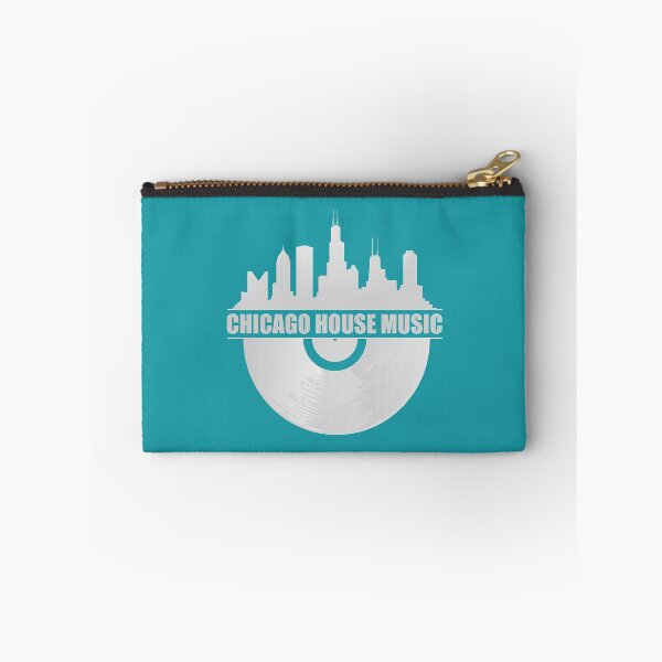 Item preview, Chicago House Music Chicago Skyline EDM DJ Chicago House Gear designed and sold by 48DJTRACKS.