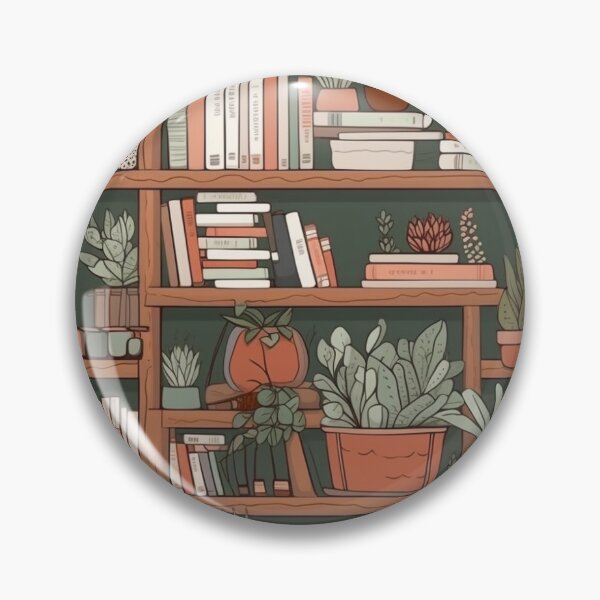 Item preview, Cozy library designed and sold by nifty-gifty-inc.