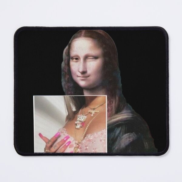 Item preview, Pride Mona Lisa (Black) designed and sold by Zheap14.