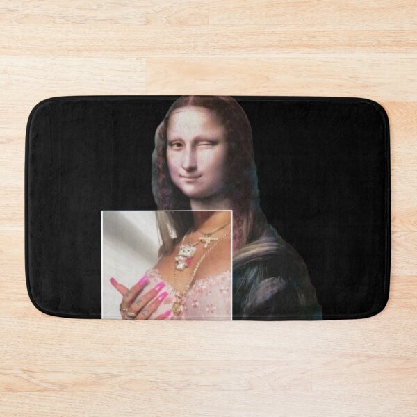 Item preview, Pride Mona Lisa (Black) designed and sold by Zheap14.
