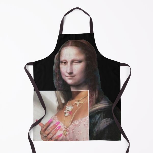 Item preview, Pride Mona Lisa (Black) designed and sold by Zheap14.