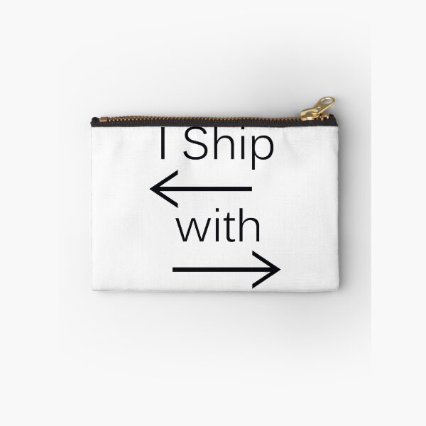 Item preview, I Ship It (black text) designed and sold by Falln.