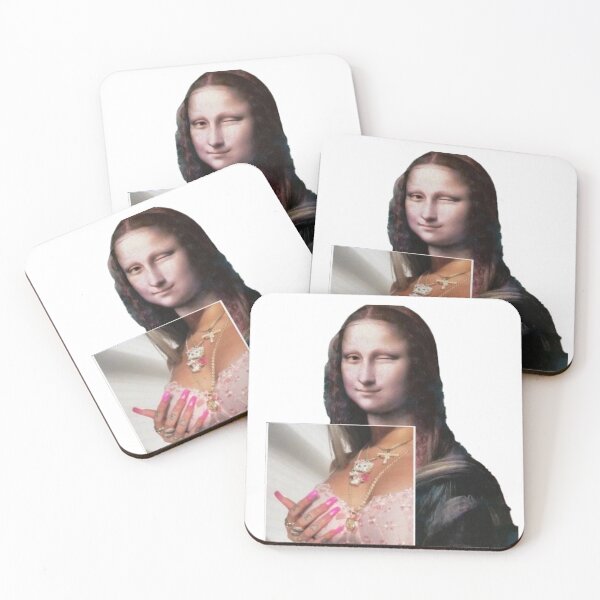 Item preview, Pride Mona Lisa (White) designed and sold by Zheap14.