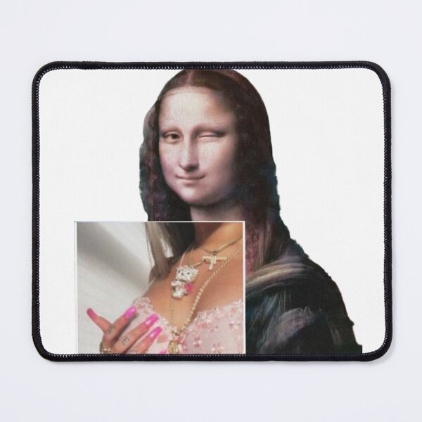 Item preview, Pride Mona Lisa (White) designed and sold by Zheap14.