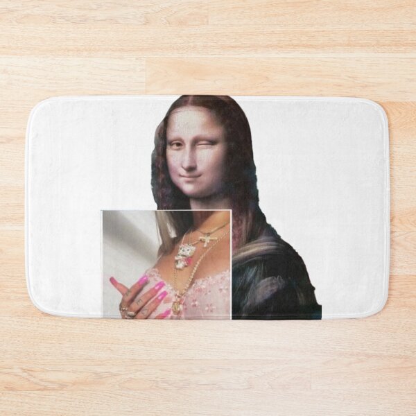 Item preview, Pride Mona Lisa (White) designed and sold by Zheap14.