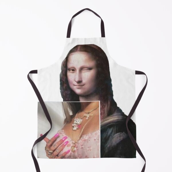 Item preview, Pride Mona Lisa (White) designed and sold by Zheap14.