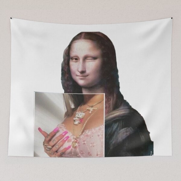 Item preview, Pride Mona Lisa (White) designed and sold by Zheap14.