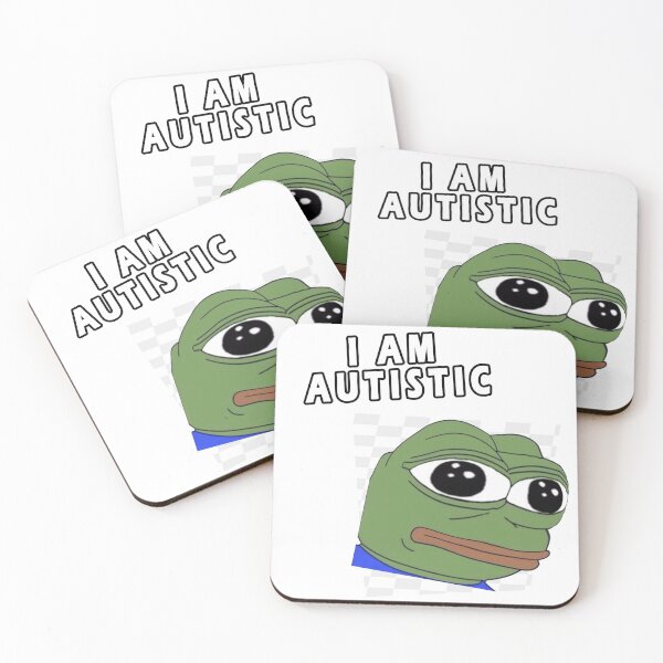 Item preview, I AM AUTISTIC designed and sold by fash33.