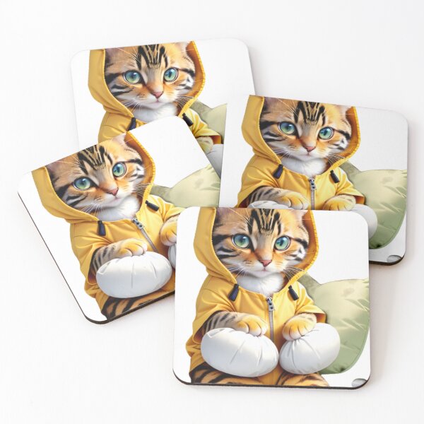 Item preview, Pretty Cat in Pajamas A1 designed and sold by WalaceCamargo.