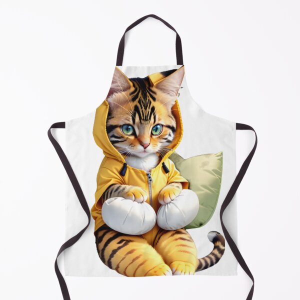 Item preview, Pretty Cat in Pajamas A1 designed and sold by WalaceCamargo.