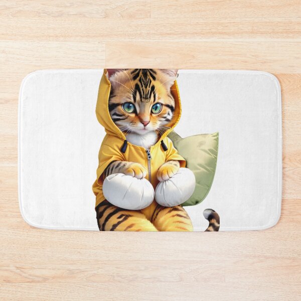 Item preview, Pretty Cat in Pajamas A1 designed and sold by WalaceCamargo.