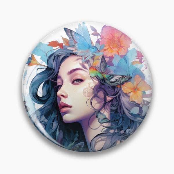 Item preview, Mystical Beauty from Afar designed and sold by aigcx.