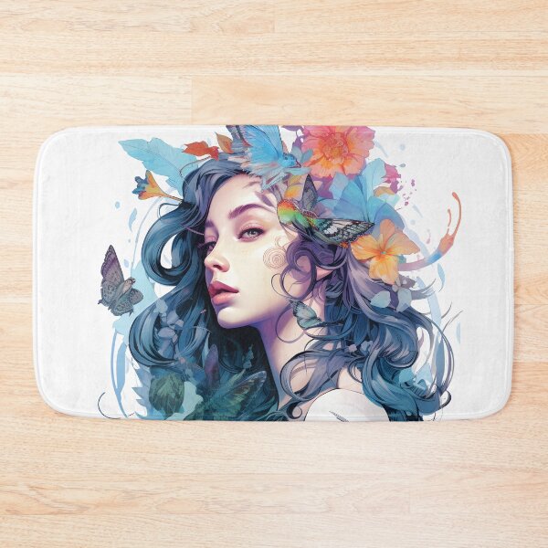 Item preview, Mystical Beauty from Afar designed and sold by aigcx.