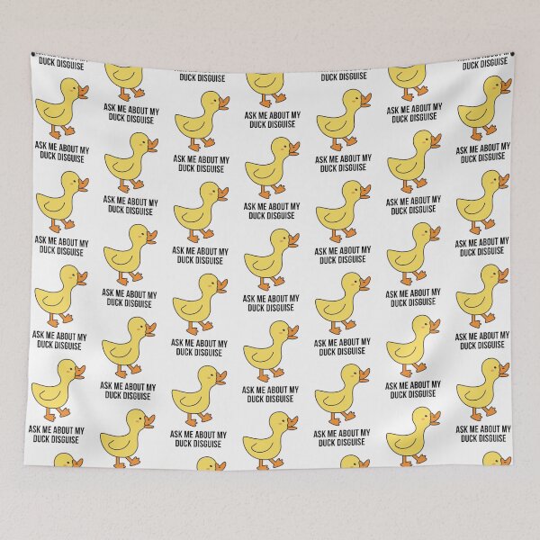 Item preview, ask me about my duck disguise                            designed and sold by JordyGiftza.