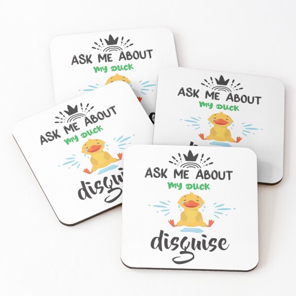 Item preview, Ask Me About My Duck Disguise   designed and sold by JordyGiftza.