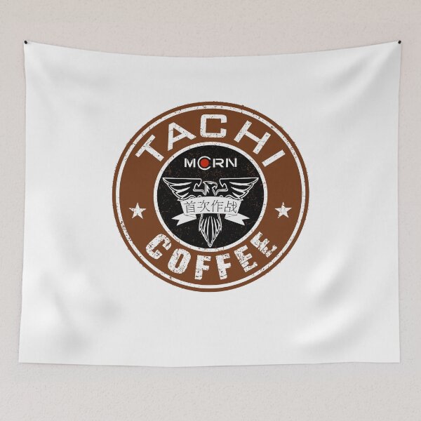 Item preview, Tachi coffee the Éxpánsé movie eagle logo designed and sold by ChomechaiWei.