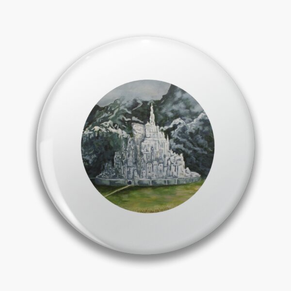 Item preview, Minas Tirith designed and sold by Rylanshop.