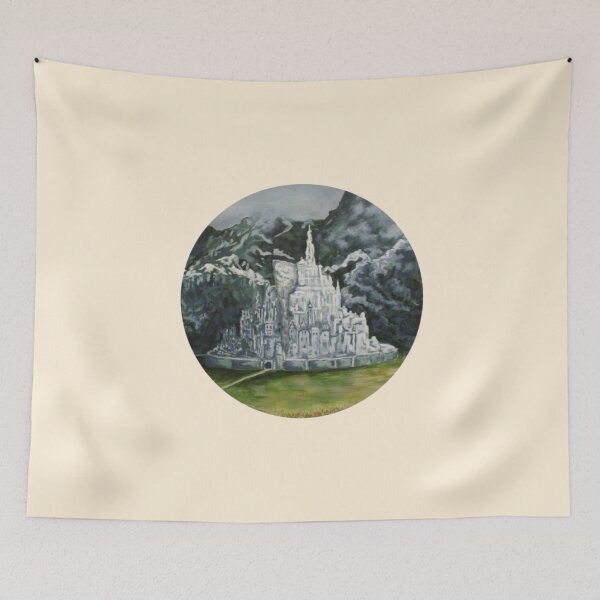Item preview, Minas Tirith designed and sold by Rylanshop.