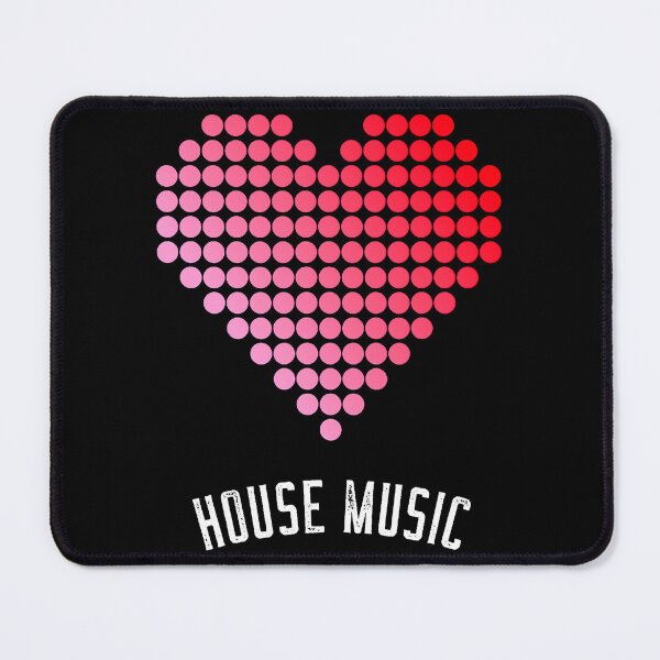 Item preview, House Music Love Dj Soulful House Deep House Tech designed and sold by 48DJTRACKS.