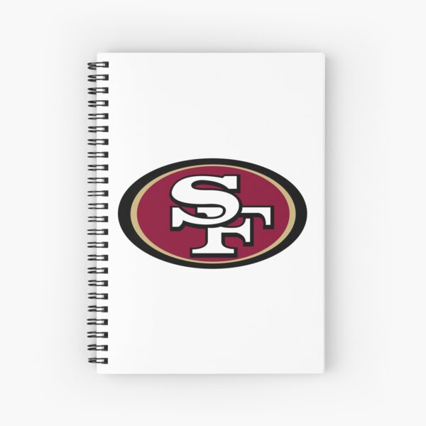 San Francisco 49ers 1948 Program Spiral Notebook