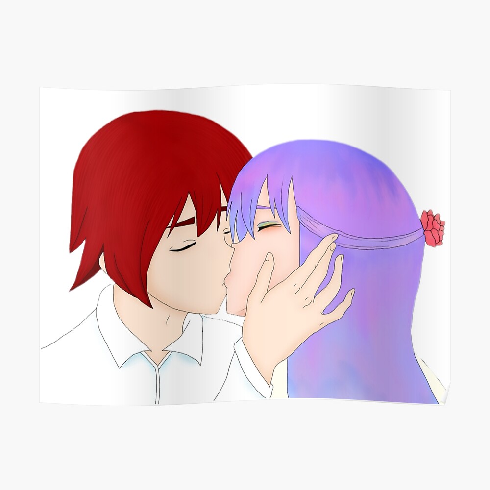 Suprise kiss | Anime, Mensen tekenen, Manga