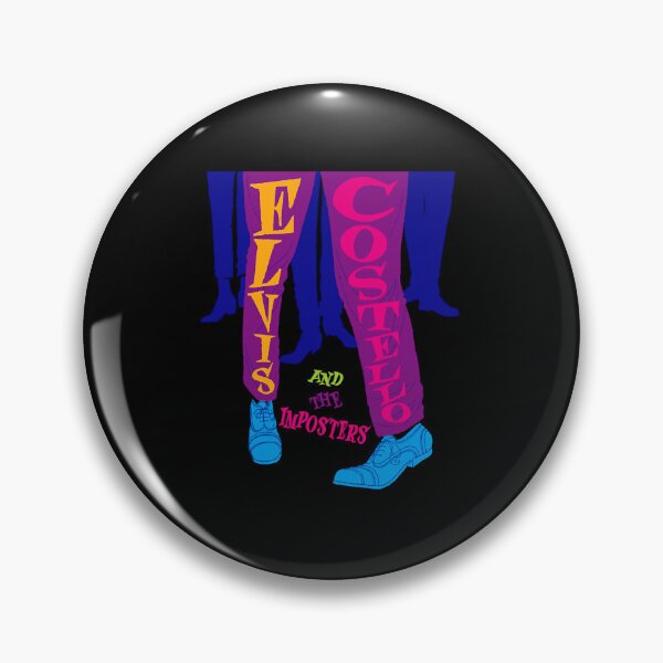 Item preview, Funny Gift Elvis Costello Elvis Costello Cute Graphic Gifts   designed and sold by sandraprinsloo.