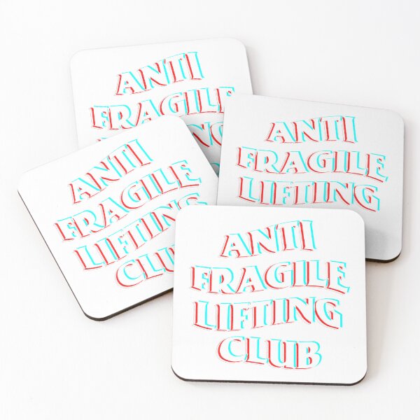 Item preview, Anti Fragile Lifting Club Glitch Ed. designed and sold by angus77ok.