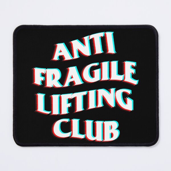 Item preview, Anti Fragile Lifting Club Glitch Ed. designed and sold by angus77ok.