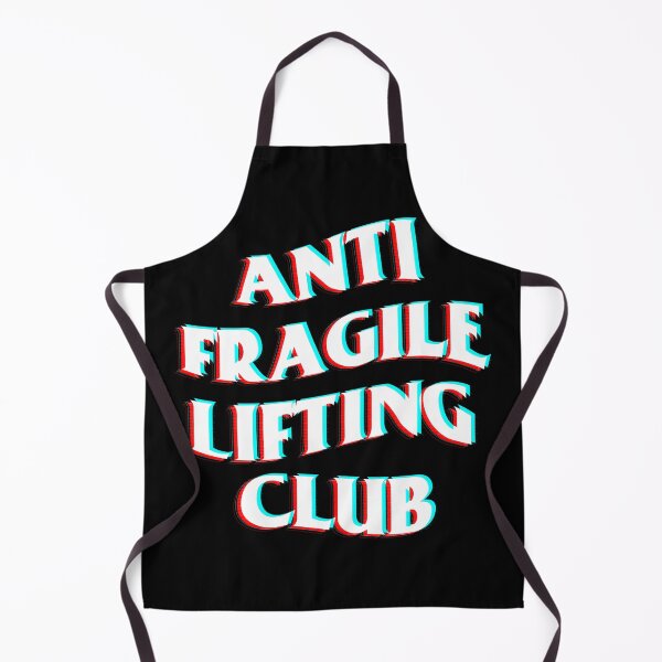 Item preview, Anti Fragile Lifting Club Glitch Ed. designed and sold by angus77ok.