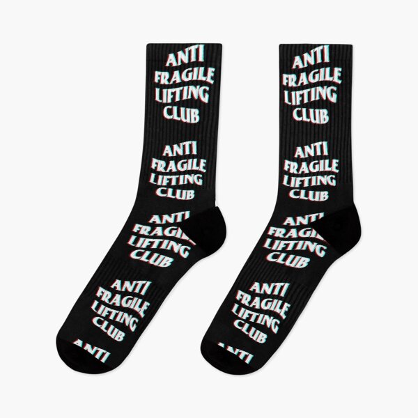 Item preview, Anti Fragile Lifting Club Glitch Ed. designed and sold by angus77ok.