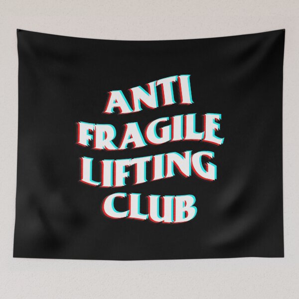 Item preview, Anti Fragile Lifting Club Glitch Ed. designed and sold by angus77ok.
