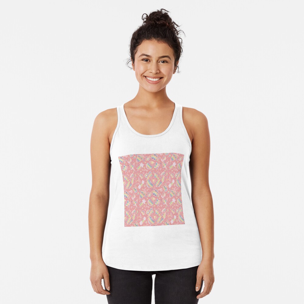 Item preview, Racerback Tank Top designed and sold by X3NALADY.
