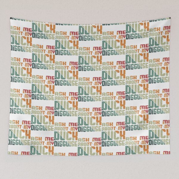 Item preview, Ask Me About My DUCK Disguise         designed and sold by JordyGiftza.