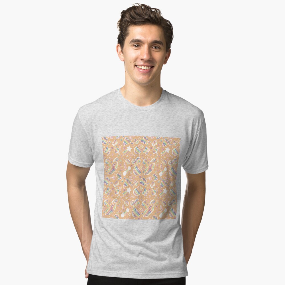 Item preview, Tri-blend T-Shirt designed and sold by X3NALADY.