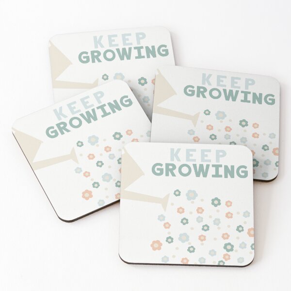 Item preview, Keep Growing designed and sold by drummydesigns.