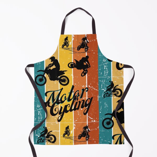 Item preview, Motor Cycling Vintage style Design designed and sold by AlbastakiArts.