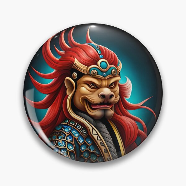 Item preview, Fu dog warrior  designed and sold by Estalon.