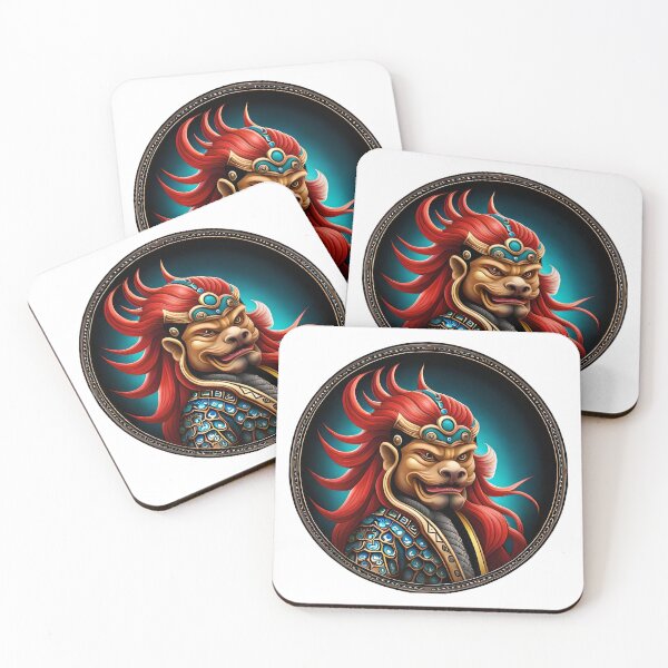 Item preview, Fu dog warrior  designed and sold by Estalon.