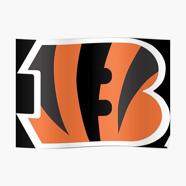 Cincinnati Bengals on an abraded steel texture T-Shirt by Movie Poster  Prints - Fine Art America