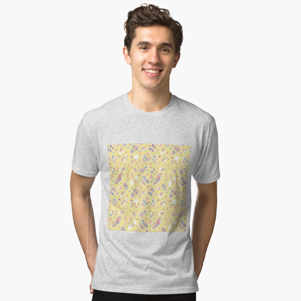 Item preview, Tri-blend T-Shirt designed and sold by X3NALADY.