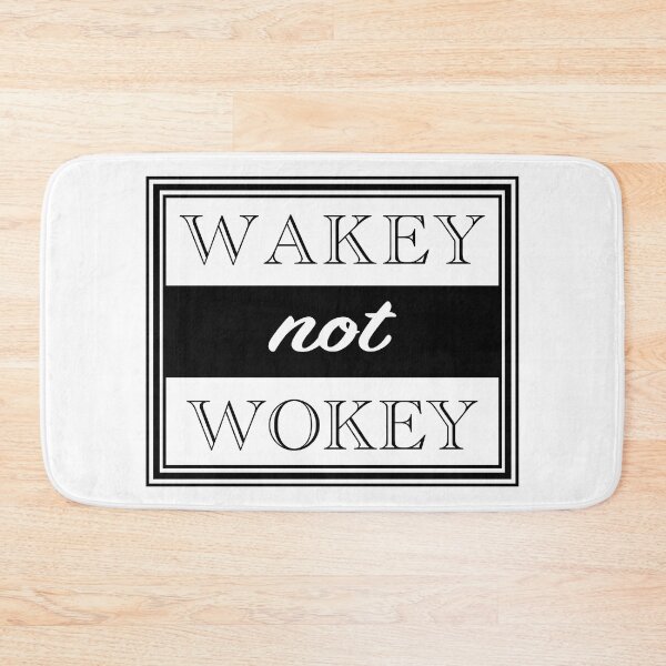 Item preview, Wakey not Wokey Logo designed and sold by WakeyNotWokey.
