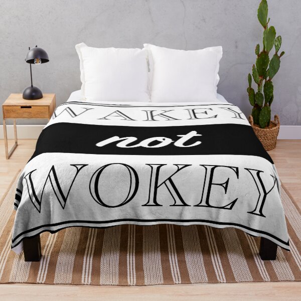 Item preview, Wakey not Wokey Logo designed and sold by WakeyNotWokey.