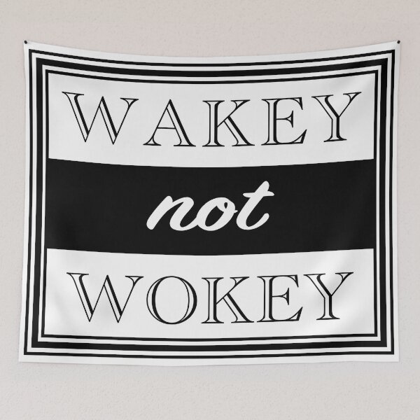 Item preview, Wakey not Wokey Logo designed and sold by WakeyNotWokey.