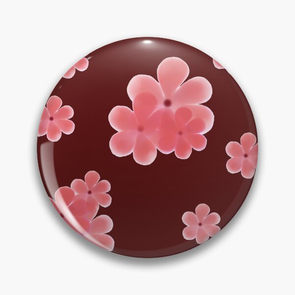 Item preview, cute orange flowers designed and sold by DesignYourWaystore.