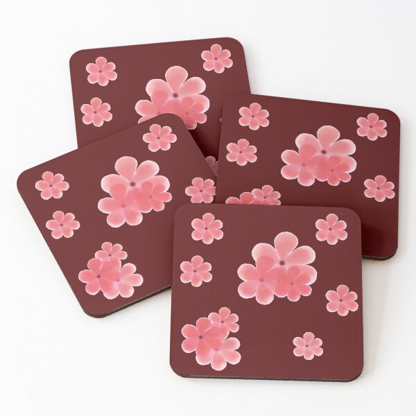 Item preview, cute orange flowers designed and sold by DesignYourWaystore.