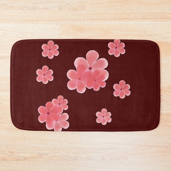 Item preview, cute orange flowers designed and sold by DesignYourWaystore.