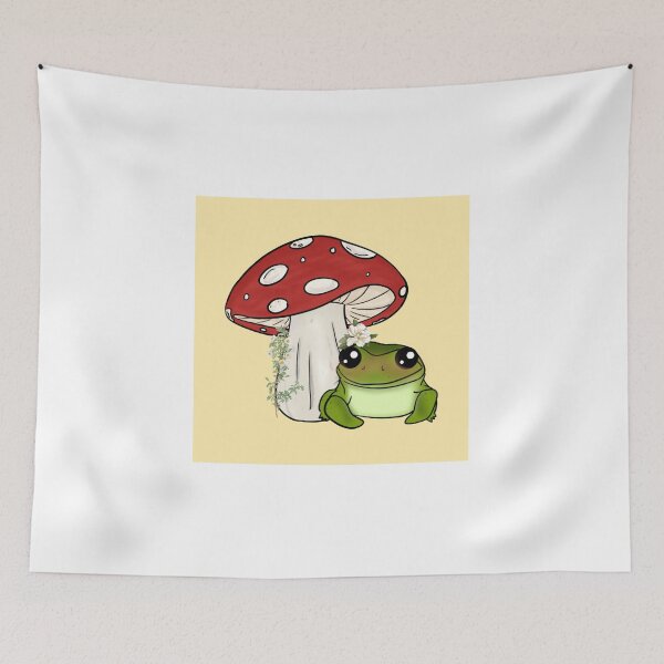 Item preview, cute frog designed and sold by Marti-.