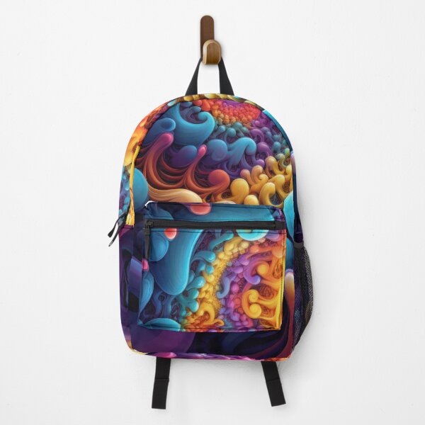 Item preview, Abstract Art Colorful Time Spiral designed and sold by duke818.