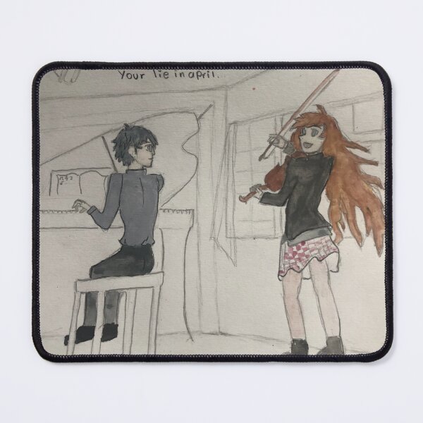 Item preview, Your lie in april designed and sold by carlshopp26.