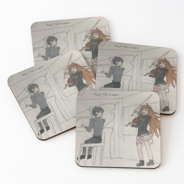 Item preview, Your lie in april designed and sold by carlshopp26.